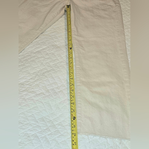 NWT Banana Republic High Rise Straight Jeans Women's Size 29 - Picture 3 of 10